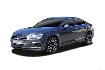 White 2017 Audi A5 Hatchback 2.0 Tfsi Quattro S Tronic Sprt