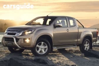 Beige 2017 Isuzu D-MAX Space Cab Utility Ls-U Hi-Ride (4X4)