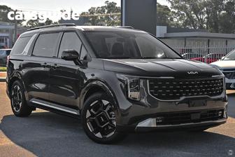 Grey 2026 Kia Carnival Wagon Gt-Line