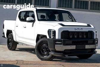 White 2025 Kia Tasman Double Cab Pick Up S (4X4) (Std) Body Fender