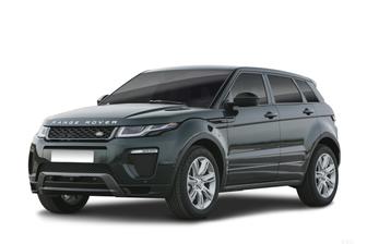 Silver 2017 Land Rover Range Rover Evoque Wagon Td4 180 Se