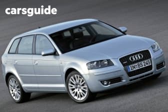 Black 2010 Audi A3 Hatchback Sportback 1.8 Tfsi Ltd Ed