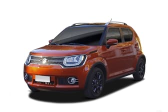 Orange 2017 Suzuki Ignis Wagon Glx