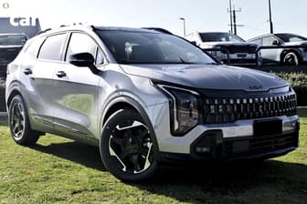 Grey 2026 Kia Sportage Wagon Gt-Line Hev (Awd)