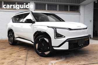 White 2026 Kia EV5 Wagon Gt-Line Awd Lr