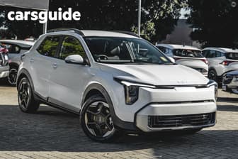 White 2026 Kia Stonic Wagon Sport Mhev
