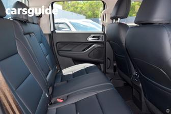 White 2026 GWM Cannon Dual Cab Utility Lux (4X4)