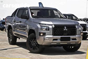 Silver 2025 Mitsubishi Triton Double Cab Pick Up Glx-R (4X4)