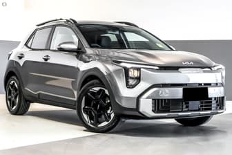 Grey 2026 Kia Stonic Wagon Sport Mhev