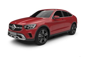 Black 2021 Mercedes-Benz GLC300 Coupe 4Matic