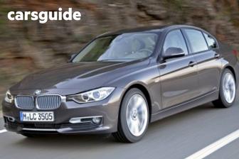 Black 2012 BMW 320D Sedan 20D