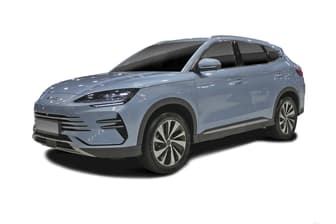Blue 2025 BYD Sealion 6 Wagon Premium