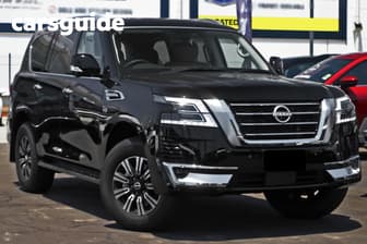 Black 2026 Nissan Patrol Wagon Ti-L (4X4)