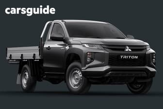 2019 Mitsubishi Triton Cab Chassis Glx