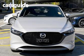 Beige 2025 Mazda 3 Hatchback G20 Evolve