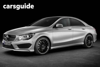 Grey 2013 Mercedes-Benz CLA200 Coupe 200