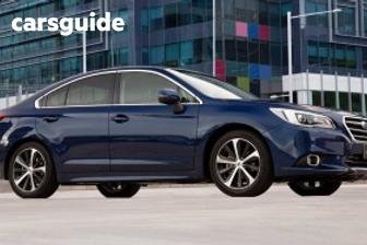 Silver 2017 Subaru Liberty Sedan 3.6R