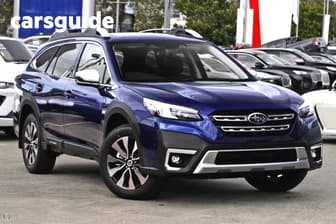 Blue 2025 Subaru Outback Wagon Awd Touring