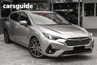 Silver 2025 Subaru Impreza Hatchback 2.0S (Awd)