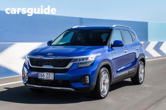 White 2019 Kia Seltos Wagon Gt Line (Awd)