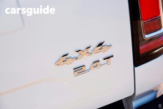White 2026 GWM Cannon Dual Cab Utility Lux (4X4)