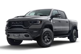 White 2022 RAM 1500 Crew Cab Utility Trx (4X4)