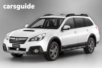Silver 2014 Subaru Outback Wagon 3.6R Premium