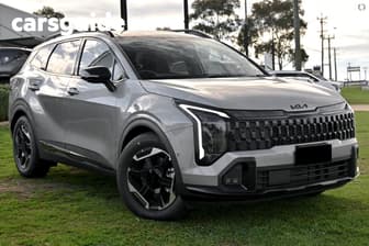 Grey 2026 Kia Sportage Wagon Gt-Line Hev (Fwd)