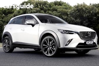 Blue 2015 Mazda CX-3 Wagon Neo (Fwd)