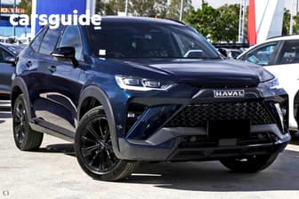 Blue 2025 GWM Haval H6GT Wagon Ultra (4Wd)