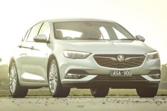 Silver 2017 Holden Calais Liftback