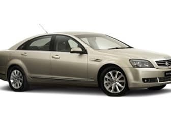 Black 2010 Holden Statesman Sedan V8