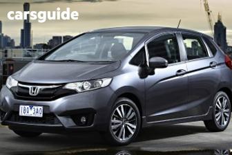 Grey 2015 Honda Jazz Hatchback Vti