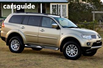 Grey 2010 Mitsubishi Challenger Wagon Ls (5 Seat) (4X4)