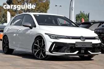 White 2026 Volkswagen Golf Hatchback R