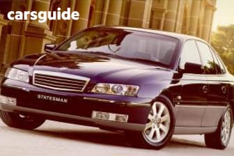 Gold 2004 Holden Statesman Sedan V6