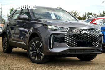 Grey 2026 Chery Tiggo 4 Wagon Urban Hev