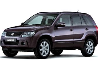 Red 2010 Suzuki Grand Vitara Wagon Prestige (4X4)