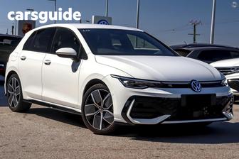 White 2026 Volkswagen Golf Hatchback R-Line