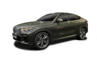 Black 2022 BMW X6 Coupe Xdrive30D M Sport