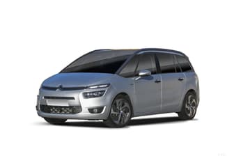 White 2016 Citroen Grand C4 Picasso Wagon Intensive 110 Hdi
