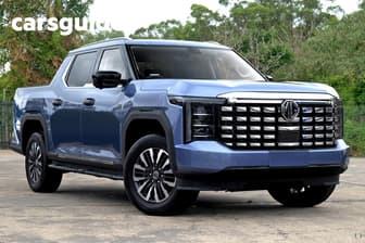 Blue 2025 MG Mgu9 Double Cab Pick Up Explore X