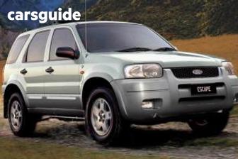 Silver 2004 Ford Escape Wagon Xlt
