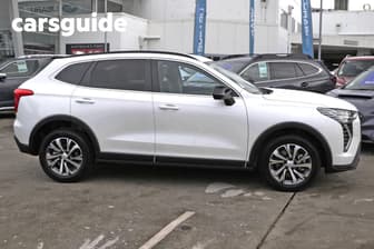 White 2026 GWM Haval Jolion Wagon Lux