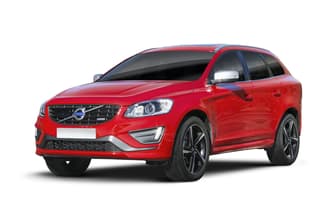 Black 2016 Volvo XC60 Wagon T5 Luxury