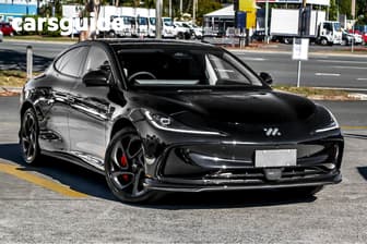 Black 2026 MG Im5 Sedan Performance