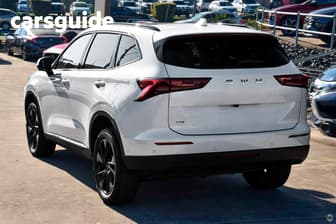 White 2026 GWM Haval H6 Wagon Ultra
