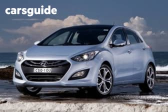 Red 2013 Hyundai I30 Hatchback Premium