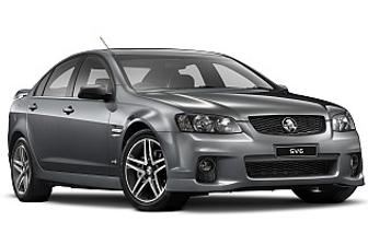 Green 2012 Holden Commodore Sedan Sv6
