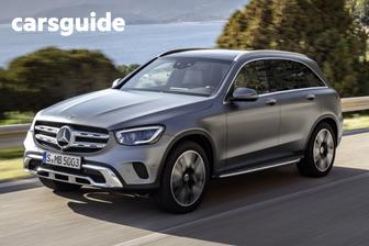 Grey 2021 Mercedes-Benz GLC300 Wagon 4Matic